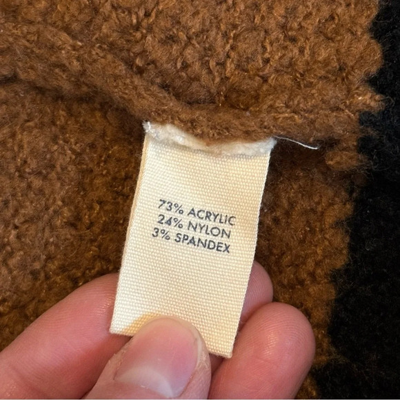 BKE Multi-Colored Striped Cardigan Women’s Size Small - Picture 6 of 9